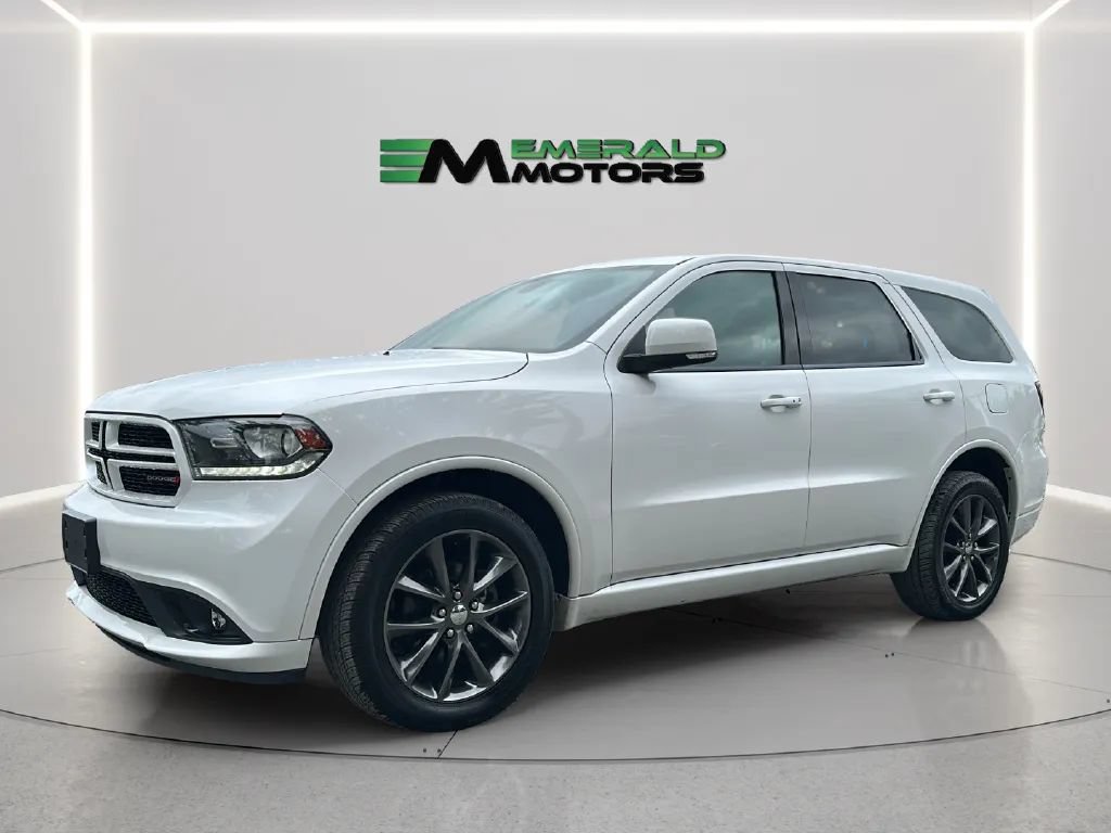 Used 2018 Dodge Durango GT AWD/4WD image 1