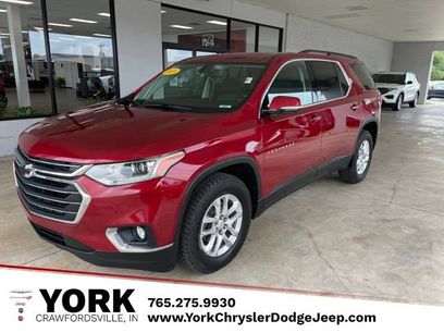 Used 2019 Chevrolet Traverse LT w/ LPO, Floor Liner Package