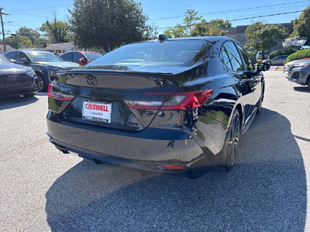 Used 2025 Toyota Camry XSE w/ Premium Plus Package FWD image 6