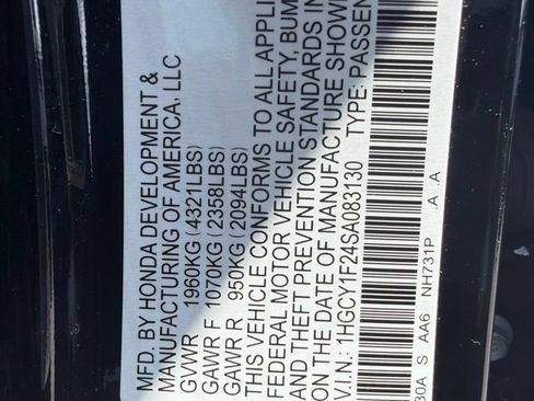 Used 2025 Honda Accord LX image 8