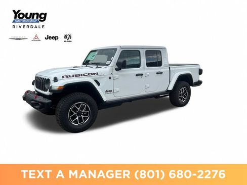 New 2026 Jeep Gladiator Rubicon w/ Safety Group AWD/4WD image 1