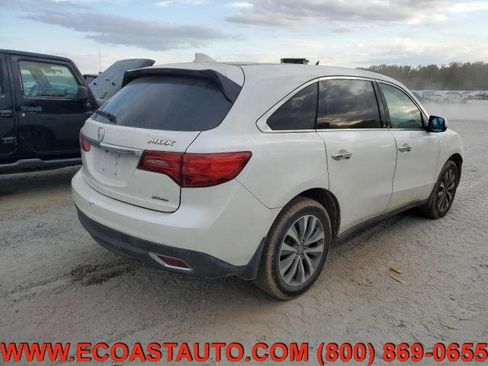 Used 2015 Acura MDX SH-AWD w/ Technology Package image 2