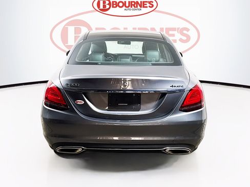 Used 2021 Mercedes-Benz C 300 4MATIC Sedan image 10