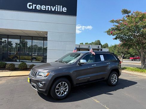 Used 2015 Jeep Grand Cherokee Limited w/ Luxury Group II AWD/4WD image 2