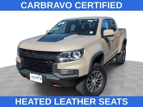 Used 2022 Chevrolet Colorado ZR2 AWD/4WD image 1
