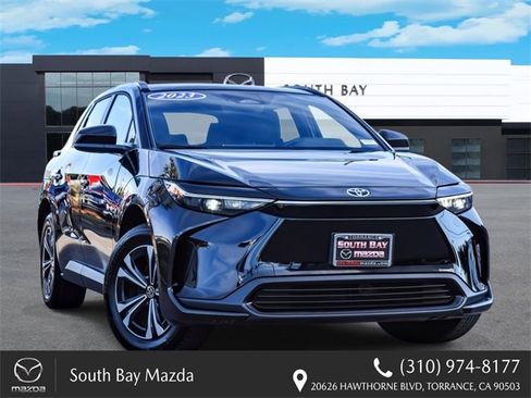 Used 2023 Toyota bZ4X XLE image 1