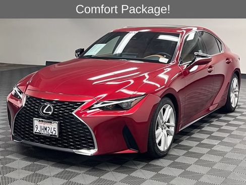 Certified 2023 Lexus IS 300 w/ Comfort Package RWD image 2