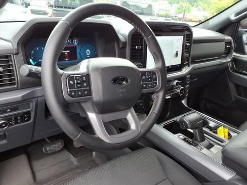 Used 2025 Ford F150 XLT w/ Equipment Group 302A MID AWD/4WD image 12