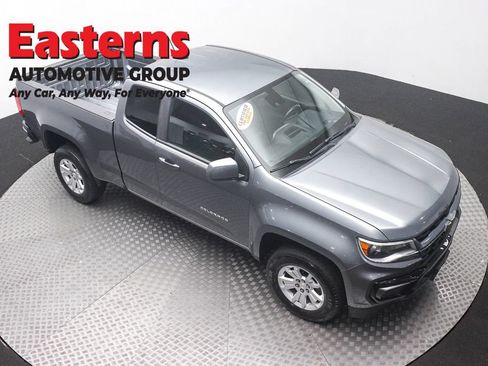 Used 2021 Chevrolet Colorado LT w/ Fleet Safety Package RWD image 3