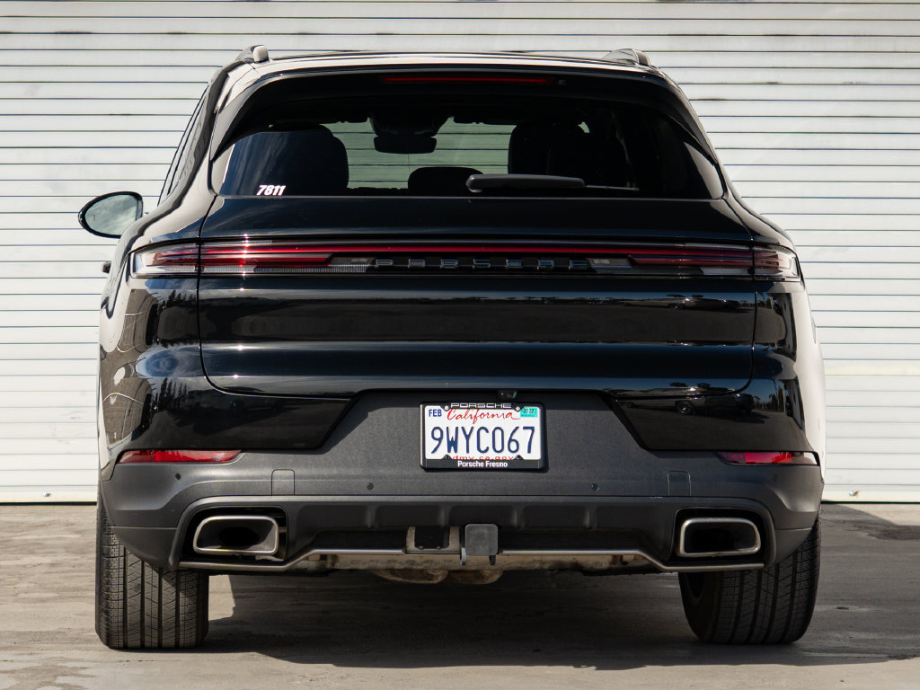 Certified 2026 Porsche Cayenne AWD/4WD image 28