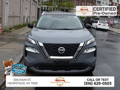 Used 2021 Nissan Rogue SL