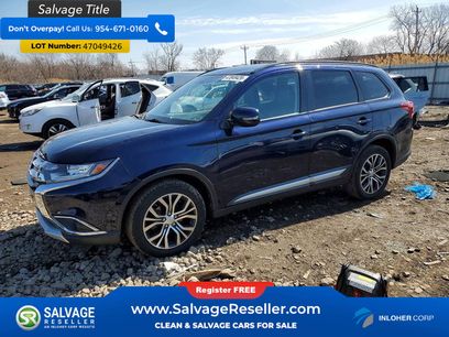 Used 2016 Mitsubishi Outlander AWD