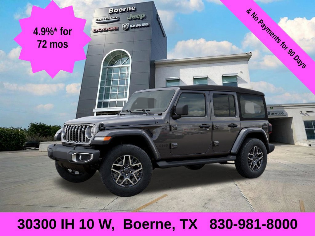 New 2027 Jeep Wrangler Unlimited Sahara AWD/4WD image 2