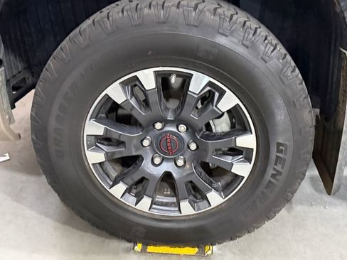 Certified 2024 Nissan Titan PRO-4X w/ Pro-4x Convenience Package AWD/4WD image 8