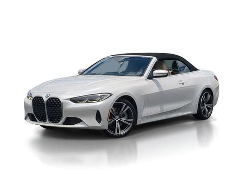 Used 2021 BMW 430i Convertible w/ Convenience Package RWD image 1