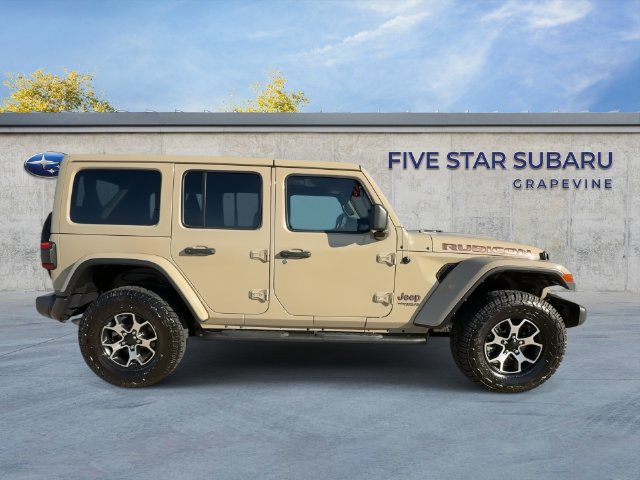 Used 2022 Jeep Wrangler Unlimited Rubicon w/ LED Lighting Group AWD/4WD image 9