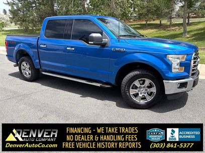 Used 2015 Ford F150 XLT w/ Equipment Group 301A Mid