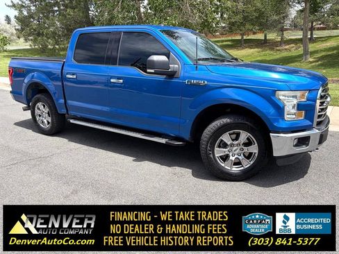 Used 2015 Ford F150 XLT w/ Equipment Group 301A Mid AWD/4WD image 1