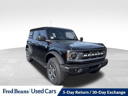 Certified 2024 Ford Bronco Big Bend