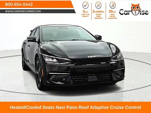 Used 2022 Kia EV6 GT-Line AWD/4WD image 1