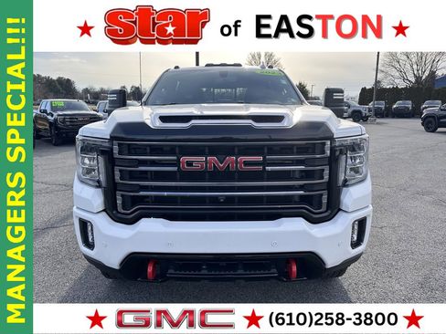 Used 2023 GMC Sierra 2500 AT4 w/ AT4 Preferred Package image 4