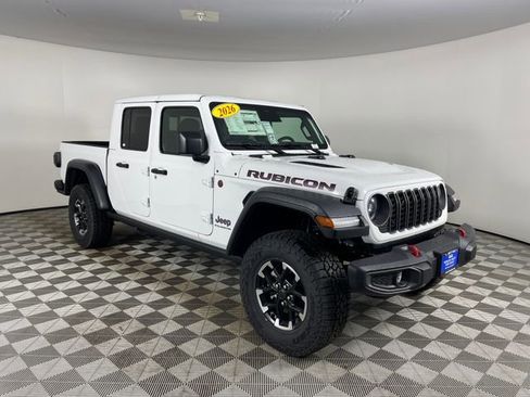 New 2026 Jeep Gladiator Rubicon AWD/4WD image 7