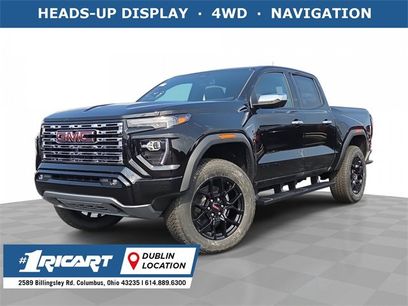 New 2025 GMC Canyon Denali w/ LPO, Denali Black Edition
