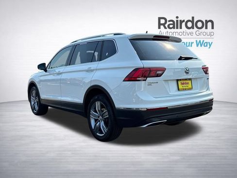 Used 2021 Volkswagen Tiguan SEL AWD/4WD image 5