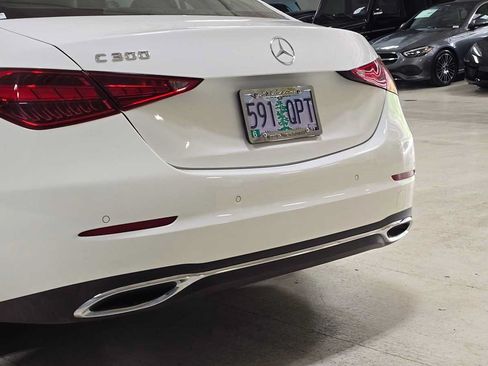 Used 2024 Mercedes-Benz C 300 Sedan image 13