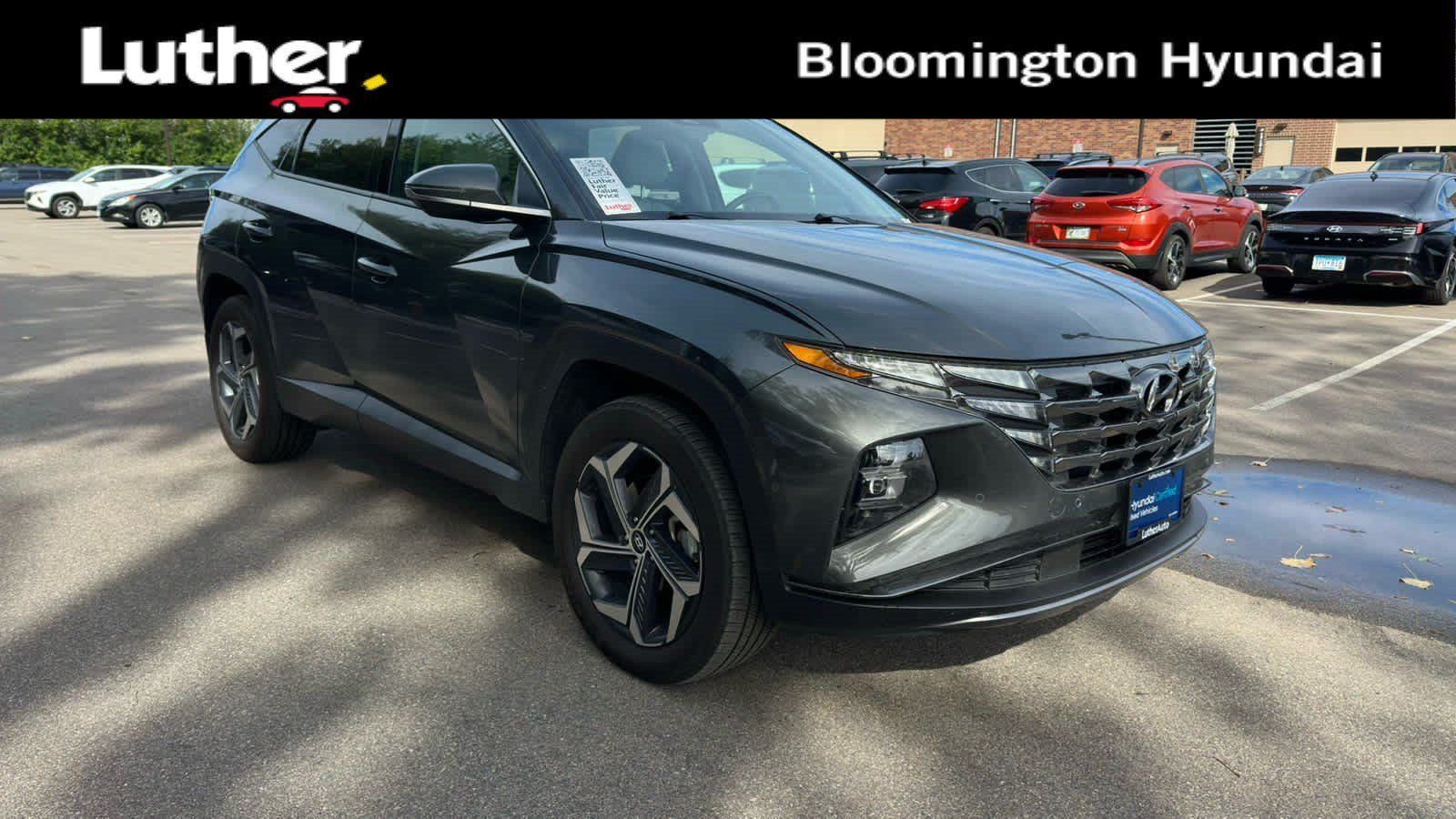Certified 2024 Hyundai Tucson Limited AWD/4WD image 1