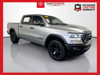 Used 2021 RAM 1500 Rebel w/ Rebel Level 1 Equipment Group