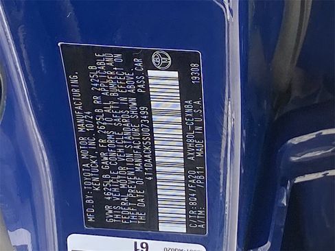 Used 2025 Toyota Camry LE image 15