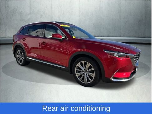 Used 2021 MAZDA CX-9 Signature image 9