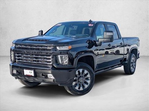 Used 2021 Chevrolet Silverado 2500 LTZ w/ Carhartt Edition image 1