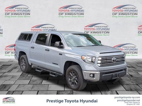 Used 2021 Toyota Tundra SR5 w/ Trail Edition AWD/4WD image 1