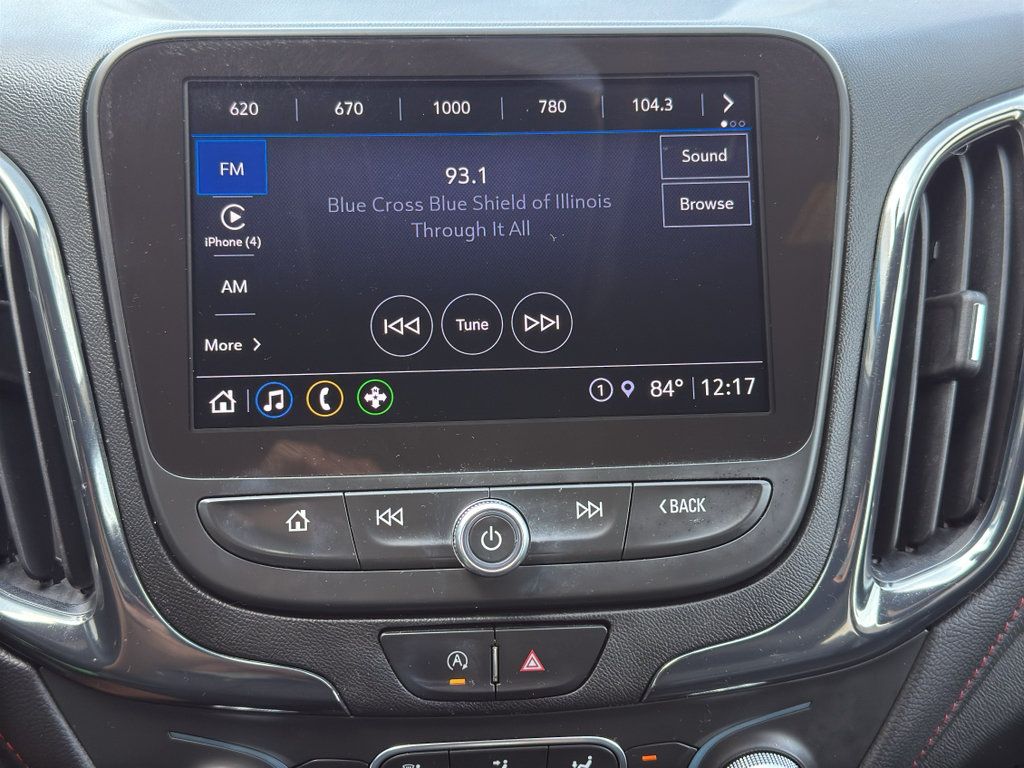Used 2023 Chevrolet Equinox RS w/ RS Leather Package AWD/4WD image 22