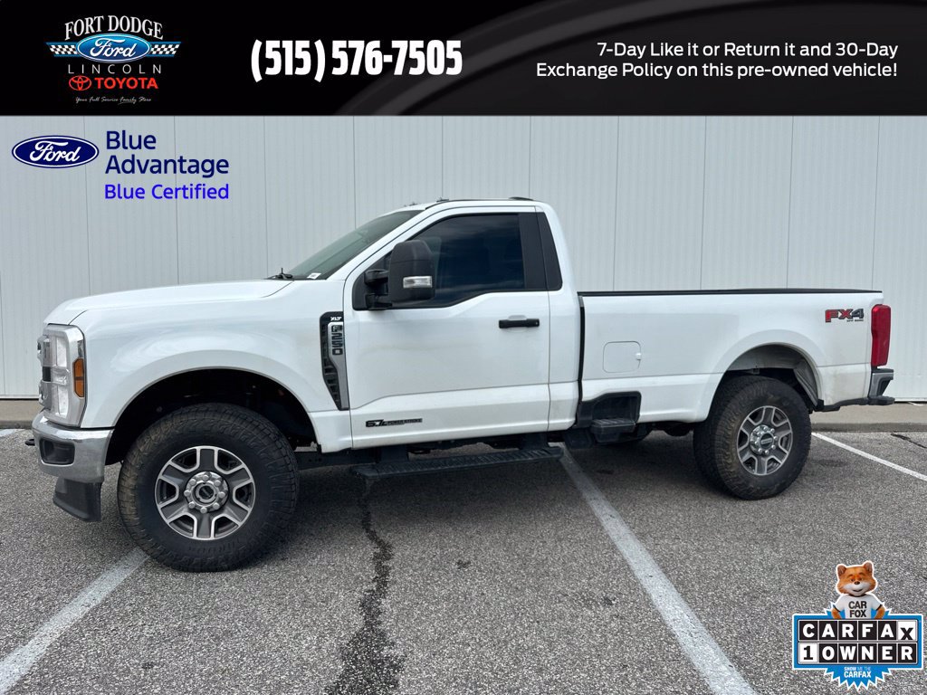 Certified 2025 Ford F250 XLT w/ FX4 Off-Road Package AWD/4WD image 1