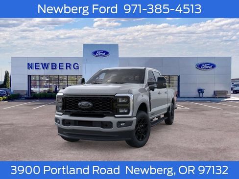 New 2026 Ford F350 Lariat w/ Black Appearance Package AWD/4WD image 4