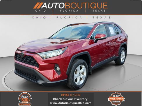 Used 2020 Toyota RAV4 XLE w/ Convenience Package AWD/4WD image 1