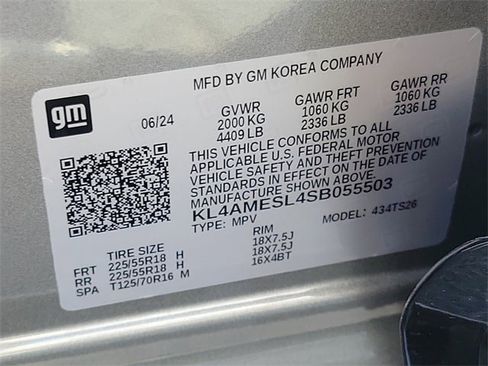 New 2025 Buick Encore GX Sport Touring w/ Advanced Technology Package image 16