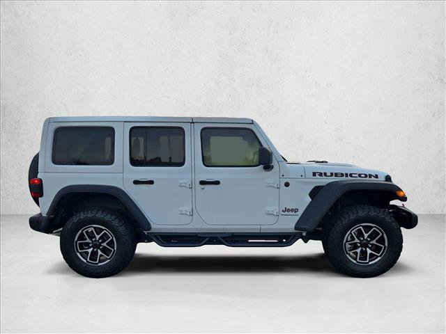 Used 2025 Jeep Wrangler Unlimited Rubicon w/ Safety Group AWD/4WD image 4