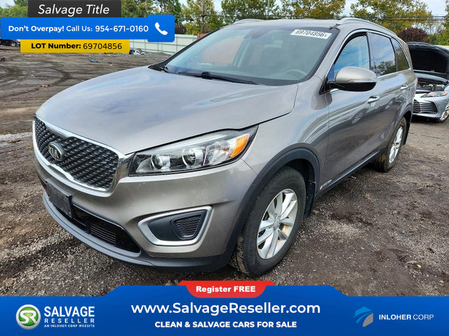 Used 2017 Kia Sorento AWD w/ LX V6 Convenience Package image 1