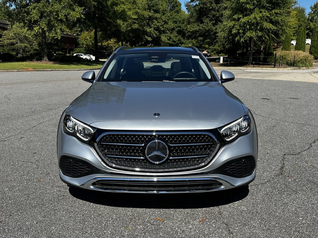 Used 2026 Mercedes-Benz E 450 4MATIC All-Terrain Wagon w/ Leather Package image 3