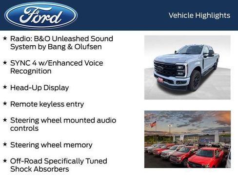 Used 2024 Ford F350 Lariat w/ Lariat Ultimate Package AWD/4WD image 8