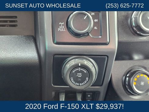 Used 2020 Ford F150 XLT w/ Equipment Group 302A Luxury image 35