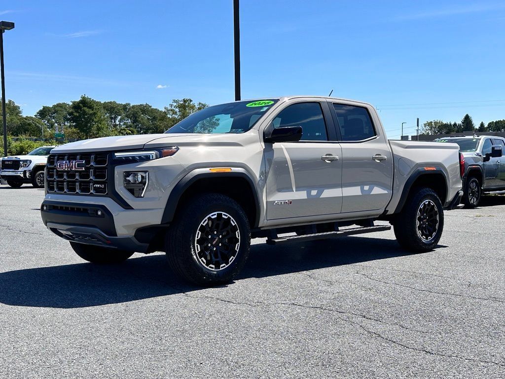 Certified 2026 GMC Canyon AT4 AWD/4WD image 2