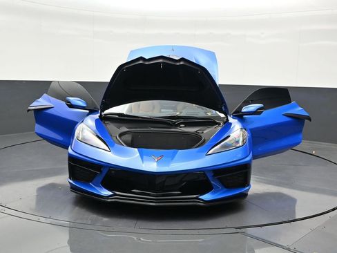 Used 2024 Chevrolet Corvette Stingray Preferred Cpe w/ 2LT image 37