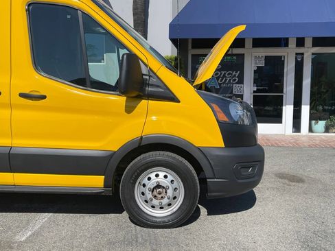 Used 2023 Ford Transit 250 148 High Roof AWD w/ Load Area Protection Package image 29