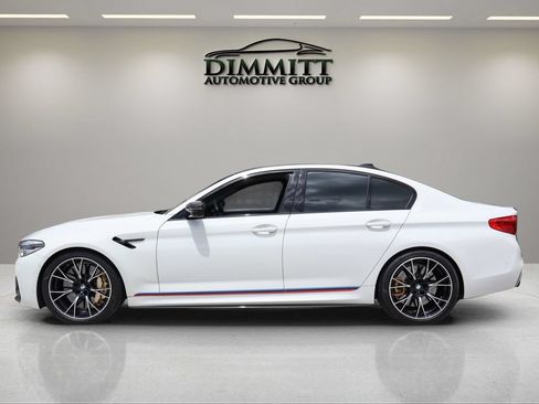 Used 2019 BMW M5 w/ Executive Package AWD/4WD image 2
