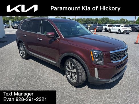 Used 2021 Kia Telluride S AWD/4WD image 3